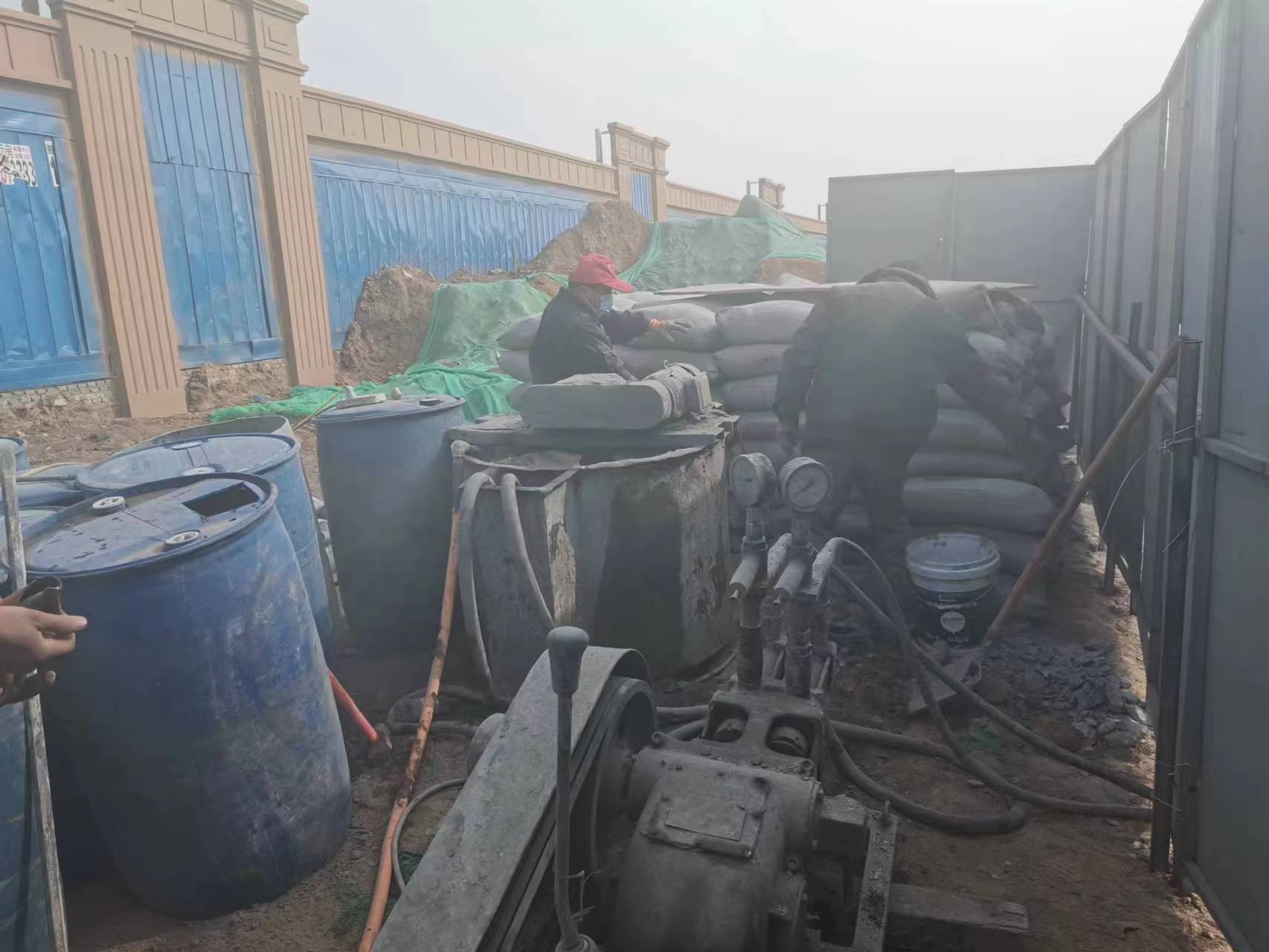 北仑地基沉降注浆加固